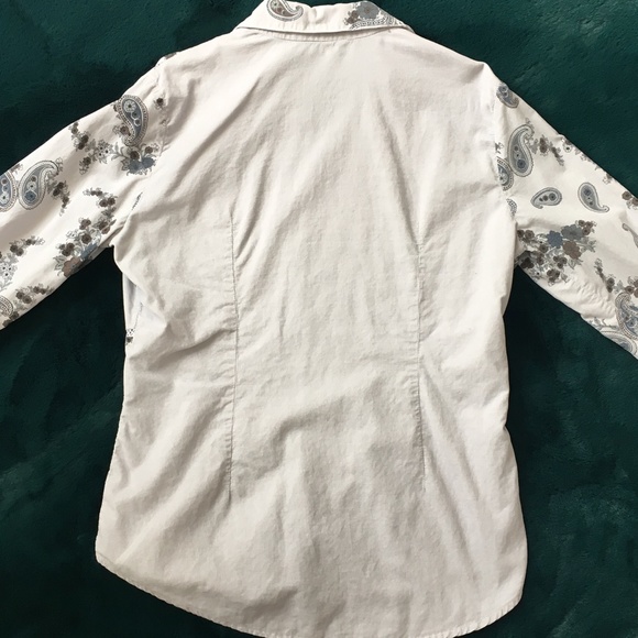 100% cotton fine courdoroy shirt - Picture 6 of 6